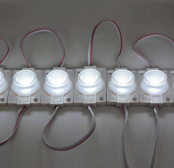 Módulo LED para rótulos luminosos PRO SMD3030 2W 12V IP65 50.000H