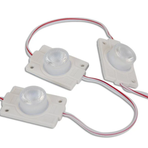 Módulo LED para rótulos luminosos PRO SMD3030 2W 12V IP65 50.000H