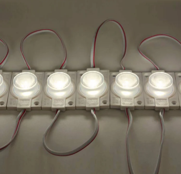 Módulo LED para rótulos luminosos PRO SMD3030 2W 12V IP65 50.000H