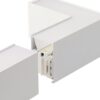 Conector "L" para Luminaria Lineal 8W 100LM/W CCT Lifud Flicker Free