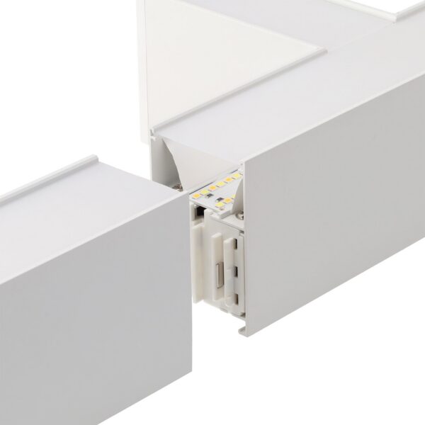 Conector "T" para Luminaria Lineal 12W 100LM/W CCT Lifud Flicker Free