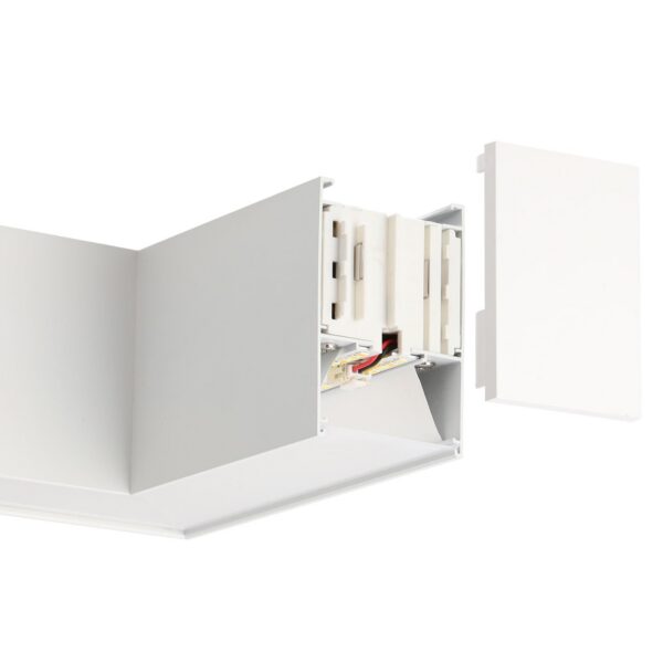 Conector "+" para Luminaria Lineal 15W 100LM/W CCT Lifud Flicker Free