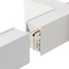 Conector "+" para Luminaria Lineal 15W 100LM/W CCT Lifud Flicker Free