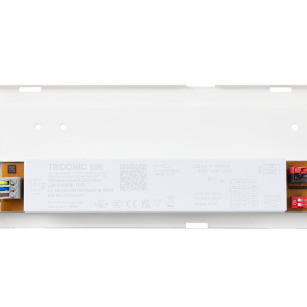 Equipo Estanco Enlazable Kit de Emergencia LED 40W 4800Lm IP65 CCT (Tonalidad Luz Regulable) 3000-6500ºK 110º Regulable Tridonic
