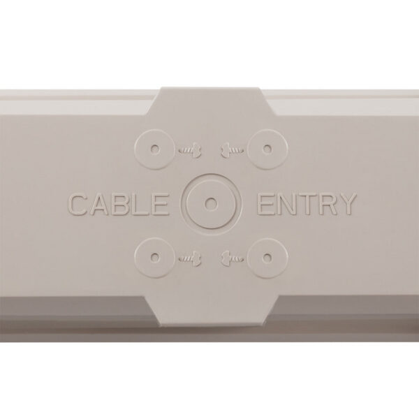 Equipo Estanco Enlazable Kit de Emergencia LED 40W 4800Lm IP65 CCT (Tonalidad Luz Regulable) 3000-6500ºK 110º Regulable Tridonic