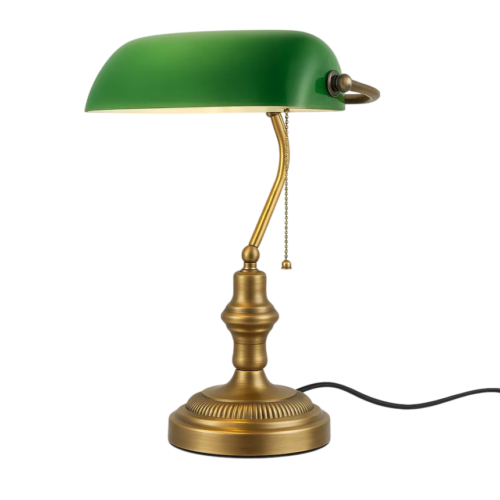 skd_banker_do_0-2 Lámpara de mesa vintage "Banker"