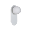 Aplique de pared bola cristal "Glow"
