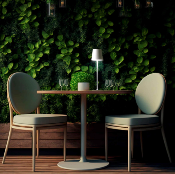 Lámpara de mesa portátil LED CCT "Raina"1,5W Táctil Intensidad regulable