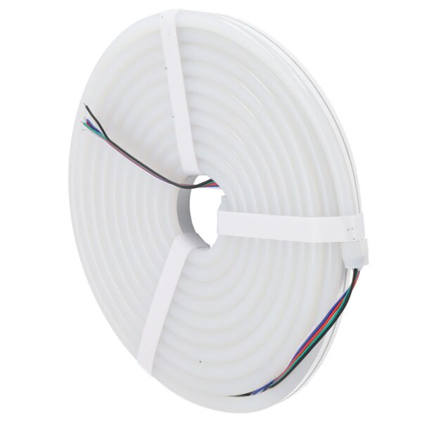 Tira Flexible LED 14,4W/M 24VDC 96LEDs/M SMD5050 IP65 RGBW 5 Metros