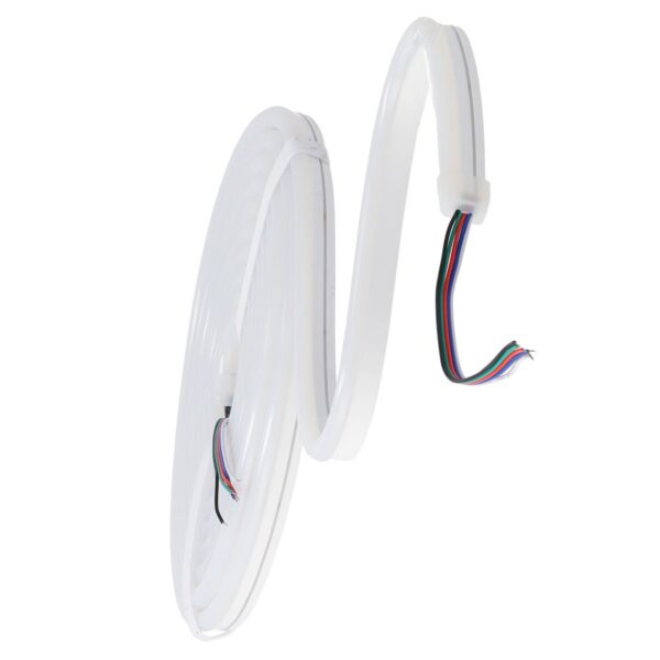 Tira Flexible LED 14,4W/M 24VDC 96LEDs/M SMD5050 IP65 RGBW 5 Metros