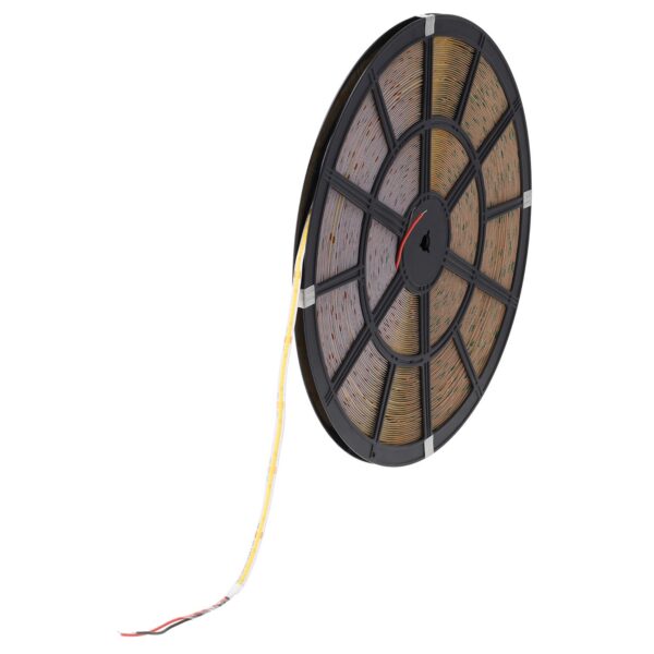Tira Flexible LED 50 Metros 12W/M CRI95 24VDC COB 320Leds/M 960Lm/M  IP20 6000ºK