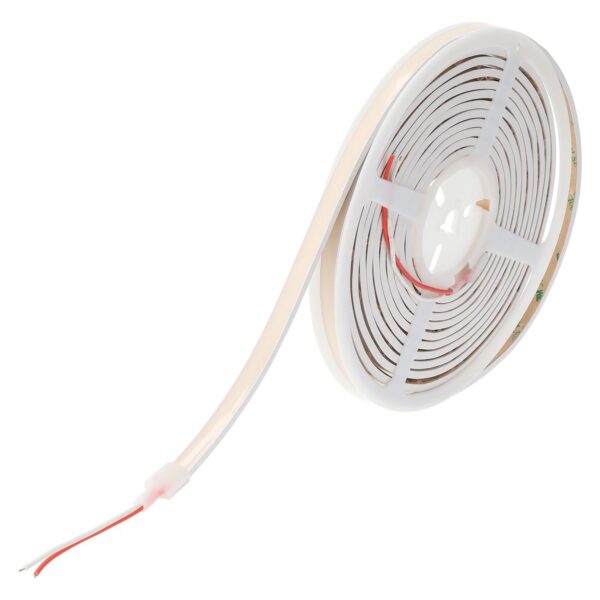 Tira Flexible LED Corte Libre 12W/M 24VDC COB 528 Leds/M 1400Lm/M  IP65 6000ºK 5 Metros