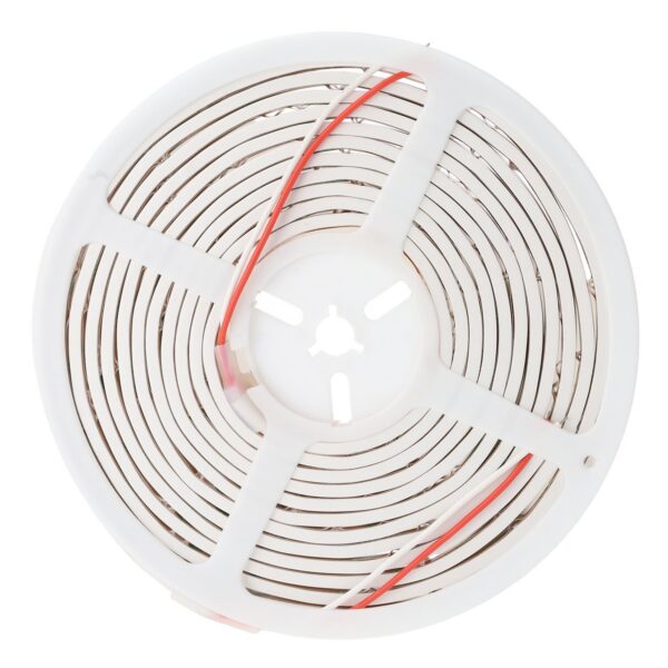 Tira Flexible LED Corte Libre 12W/M 24VDC COB 528 Leds/M 1400Lm/M  IP65 6000ºK 5 Metros
