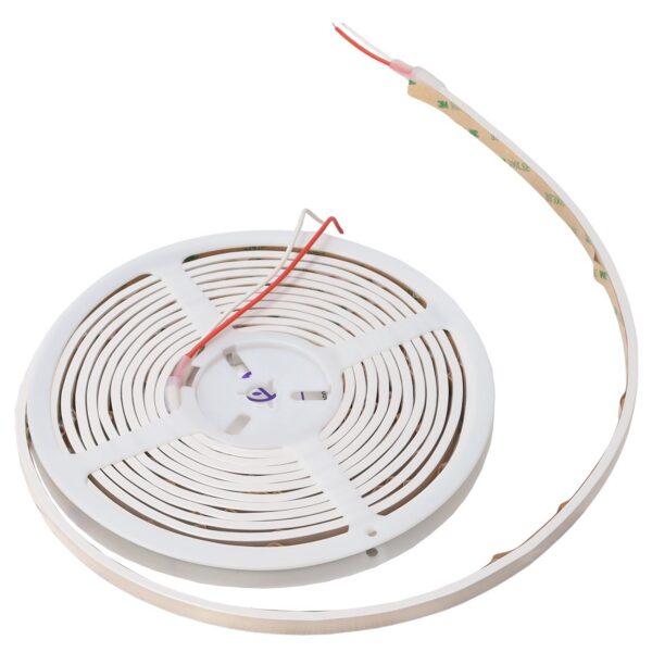 Tira Flexible LED Corte Libre 12W/M 24VDC COB 528 Leds/M 1400Lm/M  IP65 6000ºK 5 Metros