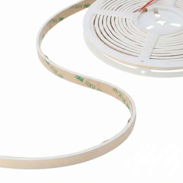 Tira Flexible LED Corte Libre 12W/M 24VDC COB 528 Leds/M 1400Lm/M  IP65 6000ºK 5 Metros