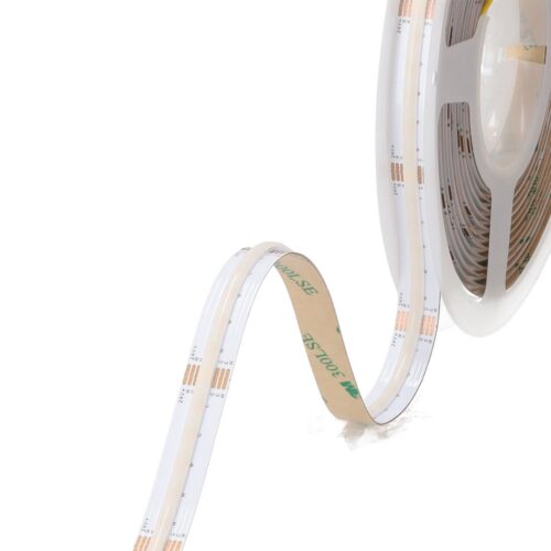 Tira LED COB 20W/M  IP20 RGB/CCT Rollo 5M