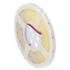 Tira Flexible LED Iluminación Lateral 10W/M 24VDC COB 480Leds/M 1200Lm/M  IP20 6000ºK 5 Metros
