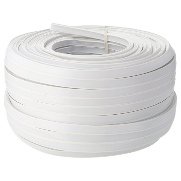 Perfíl de Silicona IP65 para Tiras LED 12x12mm para Tiras de 12mm Rollo 100 Metros