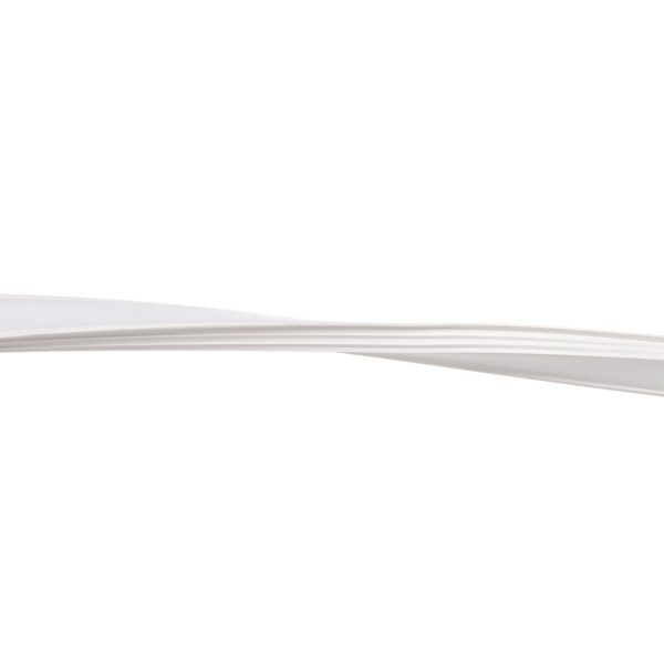 Perfíl de Silicona IP65 para Tiras LED 12x12mm para Tiras de 12mm Rollo 100 Metros