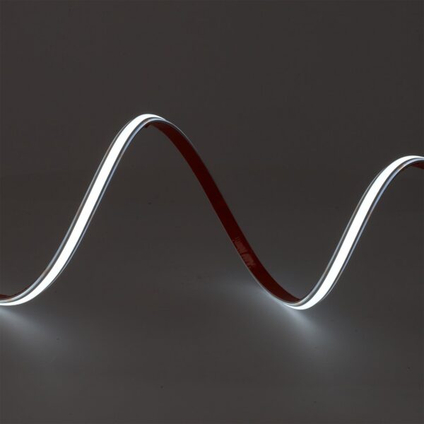 Tira Flexible LED 12W/M 230VAC 286LEDs/M SMD2025 1800Lm/M IP65 6000ºK 50 Metros