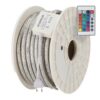 Tira Flexible LED 14,4W/M 220VAC 60LEDs/M SMD5050 IP65 RGB 50 Metros