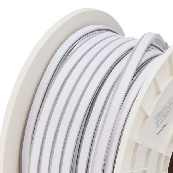 Tira Flexible LED 10W/M 220VAC 120LEDs/M SMD2835 IP65 6000ºK 50 Metros