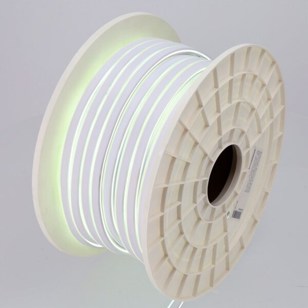 Tira Flexible LED 10W/M 220VAC 120LEDs/M SMD2835 IP65 6000ºK 50 Metros