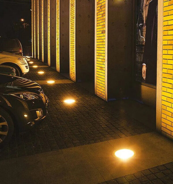 Foco LED IP67 Empotrar 12V-DC IP67 18W 1800Lm 50.000H