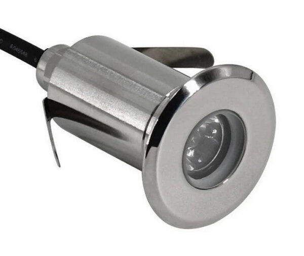 Foco LED Empotrable 3W 300Lm 12V DC 2700ºK IP67 50.000H