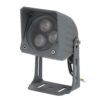 Foco Led con Pincho Jardín 3W IP65 2700ºK Acabado Gris