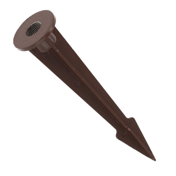 Foco Led con Pincho Jardín 7W IP65 2700ºK Acabado Marrón