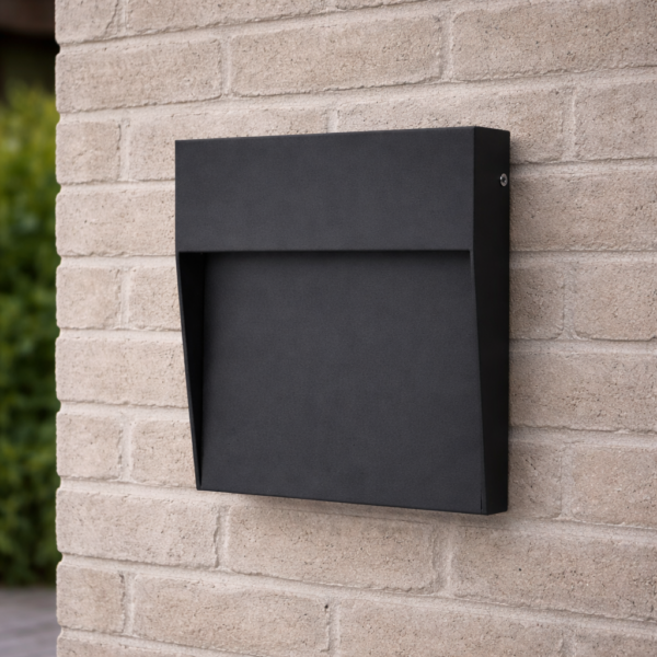 Aplique LED para Exterior 7W IP54 Rectangular 2700ºK
