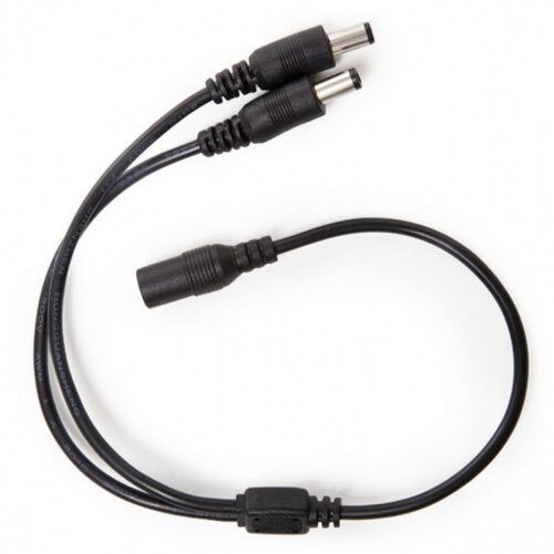 Conector Dc Hembra ► 2 X Dc Macho