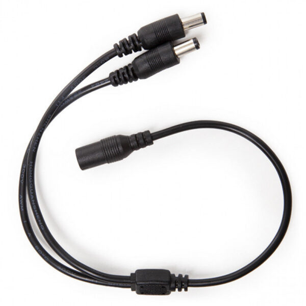 Conector Dc Hembra ► 2 X Dc Macho