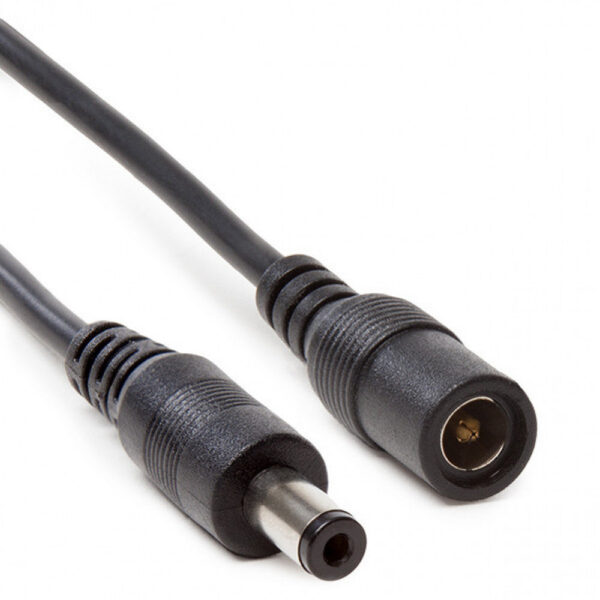 Conector Dc Hembra ► 2 X Dc Macho