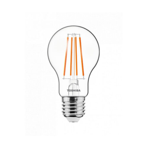 Bombilla LED TOSHIBA E27 A60 7W 806Lm Blanco Cálido [TO-DELS-FBW400727AE11