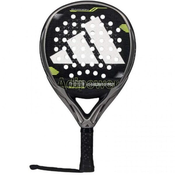 art_adi-pala20pad20adi20c20ctrl203204_1 Pala de Pádel Adidas Adipower Carbon Control 3.4/ Negra
