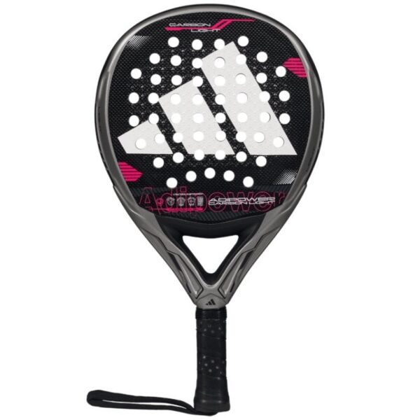 art_adi-pala20pad20adi20c20light203204_1 Pala de Pádel Adidas Adipower Carbon Light 3.4/ Negra