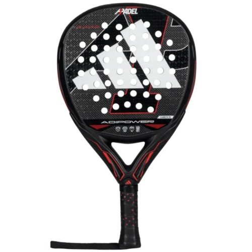 art_adi-pala20pad20adipower20a12025_1 Pala de Pádel Adidas Adipower A1 2025/ Negra