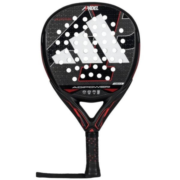 art_adi-pala20pad20adipower20a12025_1 Pala de Pádel Adidas Adipower A1 2025/ Negra