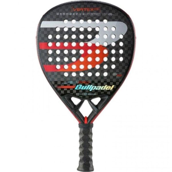 art_bup-pala20pad20vertex200320p2022_1 Pala de Pádel Bullpadel Vertex 03 Pro 22 (Tello Chingotto)/ Negra y Roja