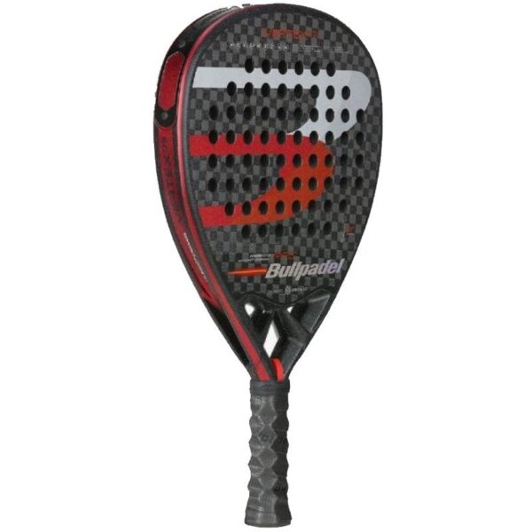 art_bup-pala20pad20vertex200320p2022_2 Pala de Pádel Bullpadel Vertex 03 Pro 22 (Tello Chingotto)/ Negra y Roja