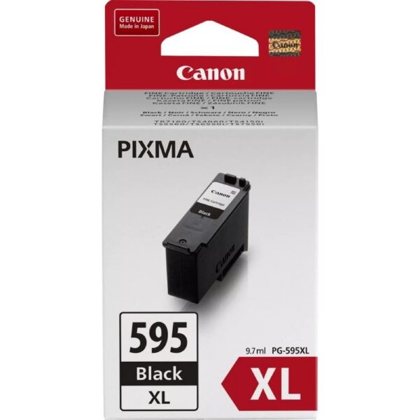 art_can-c20pg-595xl_1 Cartucho de Tinta Original Canon PG-595XL Alta Capacidad/ Negro