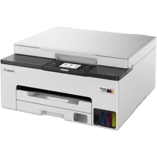 Multifunción Recargable Canon MAXIFY GX1051 MegaTank WiFi/ Dúplex/ Blanca
