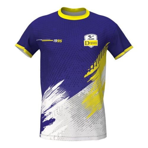 art_dp-camiseta20tecnica20xl_1 Camiseta Depau Team de tejido tecnico - Talla XL