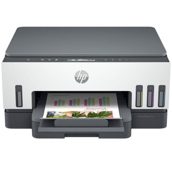 Multifunción Recargable HP Smart Tank 7008/ WiFi/ Dúplex/ Blanca