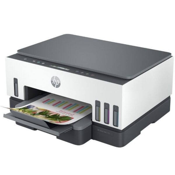 Multifunción Recargable HP Smart Tank 7008/ WiFi/ Dúplex/ Blanca