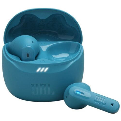 art_jbl-aur20tune20flex20220tu_1 Auriculares Bluetooth JBL Tune Flex 2 con estuche de carga/ Autonomía 12h/ Azul Turquesa