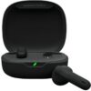 Auriculares Bluetooth JBL Wave Flex con estuche de carga/ Autonomía 10h/ Negros
