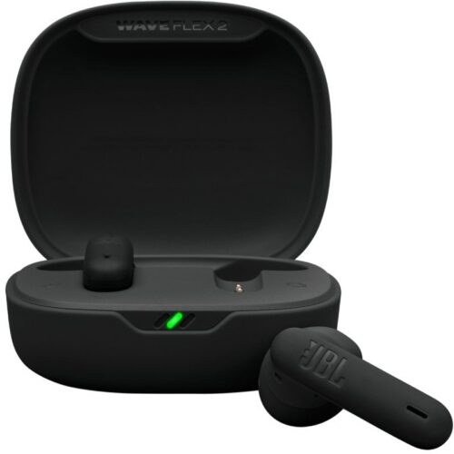 art_jbl-aur20wave20flex20220bk_1 Auriculares Bluetooth JBL Wave Flex con estuche de carga/ Autonomía 10h/ Negros